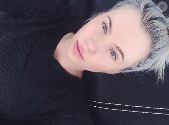 Fraîchement célibataire, Ireland Baldwin a dévoilé une troisième couleur de cheveux en moins d'un mois sur Instagram, le 27 mars 2014.
