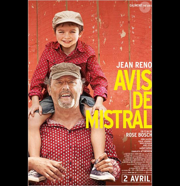 Affiche du film Avis de Mistral