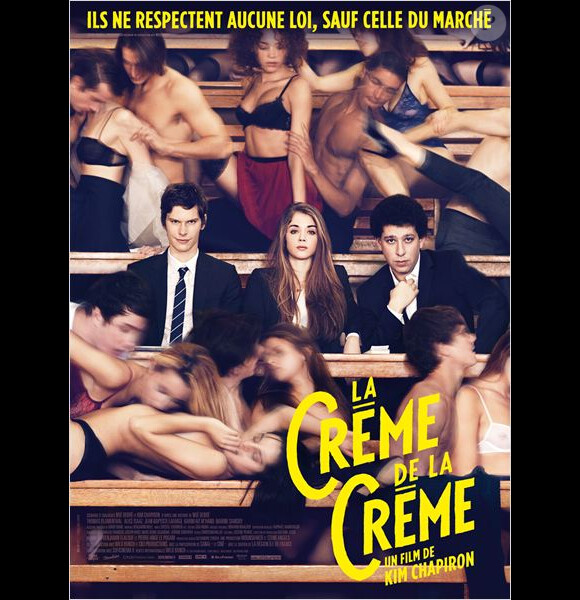 Affiche du film La Crème de la crème
