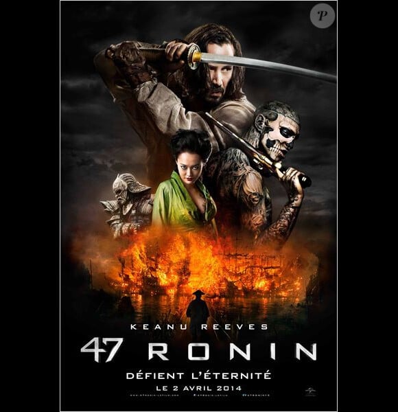 Affiche du film 47 Ronin