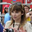  Exclusif - Claire Keim participe au tournage du t&eacute;l&eacute;film "La Derni&egrave;re Echapp&eacute;e" r&eacute;alis&eacute; par Fabien Onteniente, le 15 mars 2014. 