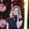 Exclusif - Claire Keim lors de l'enregistrement de l'émission "Toute la télé chante pour le Sidaction" à Paris, le 21 mars 2013.