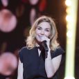  Exclusif - Claire Keim lors de l'enregistrement de l'&eacute;mission "Toute la t&eacute;l&eacute; chante pour le Sidaction" &agrave; Paris, le 21 mars 2013. 
