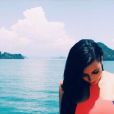  Kim Kardashian en vacances en Tha&iuml;lande. Mars/avril 2014. 