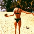  Kendall Jenner, craquante en bikini lors de ses vacances en Tha&iuml;lande. Mars/avril 2014. 