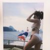 Kylie Jenner, irrésistible en bikini lors de vacances en Thaïlande. Mars/avril 2014.