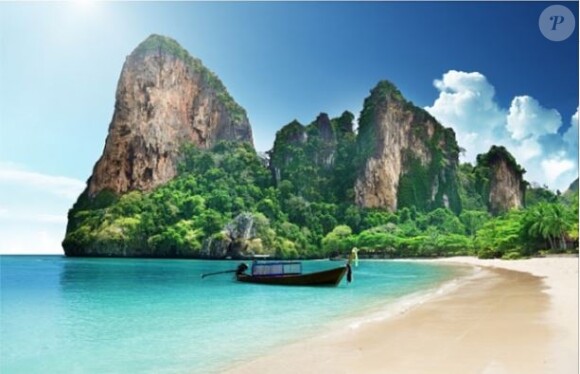 Les Kardashian ont profité d'une météo de rêve lors de leurs vacances en Thaïlande.