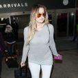  Khloe Kardahian and baby West landing at the LAX in Los Angeles, CA, USA on April 02, 2014. Photo by CALA/Broadimage/ABACAPRESS.COM03/04/2014 - Los Angeles 