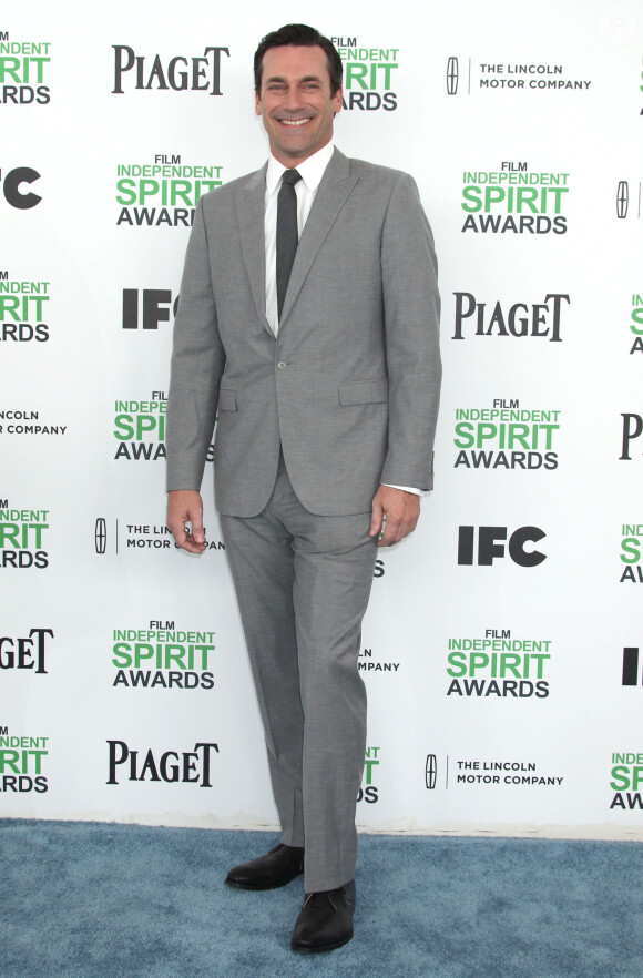 Jon Hamm à Los Angeles, le 1er mars 2014.