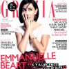 Le magazine Grazia du 4 avril 2014 avec Emmanuelle Béart