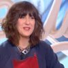 Daphné Bürki sur le plateau de l'émission "Le Tube" sur Canal +. Le 5 avril 2014.