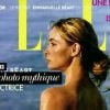 Emmanuelle Béart dans "50 min inside" sur TF1. Le 6 avril 2014. L'actrice y évoque son choix de poser nue pour la magazine ELLE.