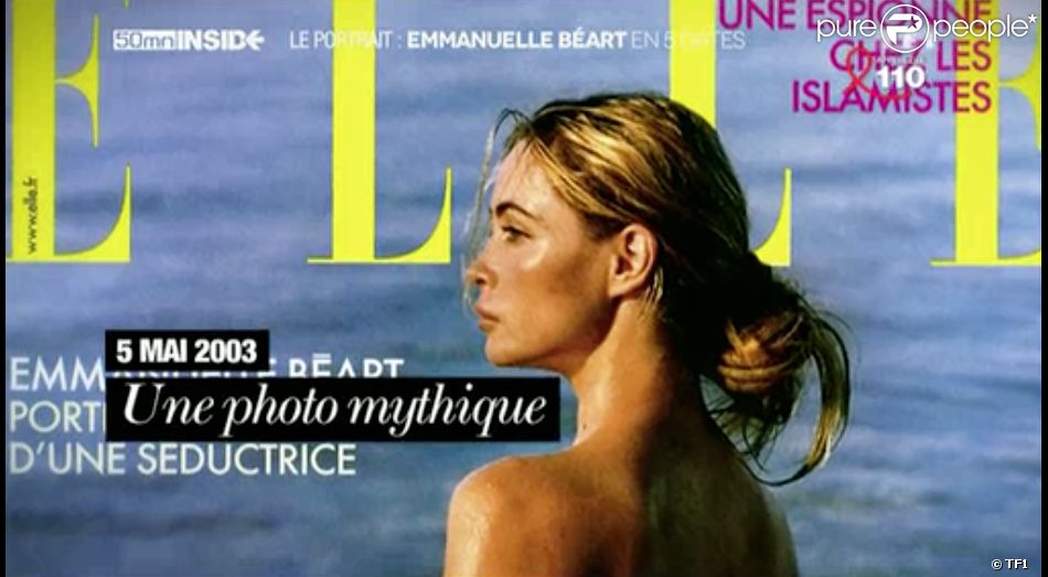 Emmanuelle Béart dans 50 min inside sur TF1. Le 6 avril ...