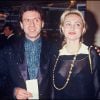 Archives - Daniel Auteuil et Emmanuelle Béart au Festival de Cannes en 1987.
