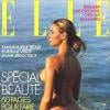 Emmanuelle Béart en couverture de ELLE en 2003