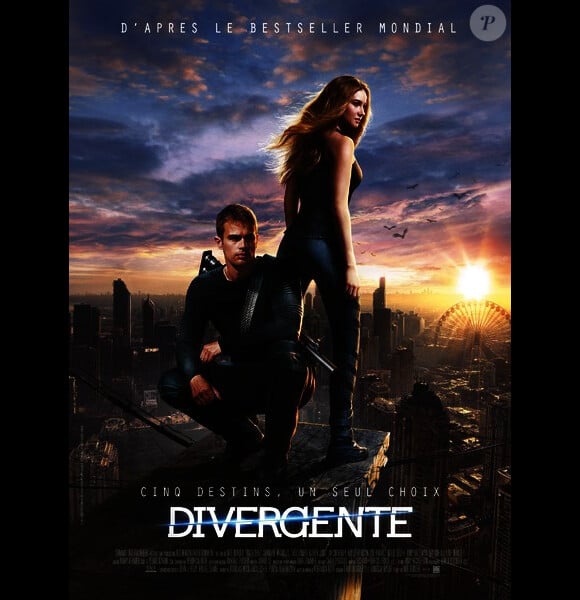 Affiche du film Divergente