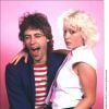 Paula Yates et Bob Geldof dans les années 80