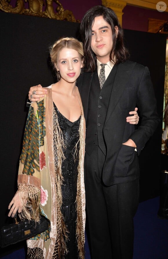 Peaches Geldof, Thomas Cohen - Projection du film Gatsby le Magnifique" à Londres le 15 mai 2013. 