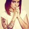 Alizée et ses tatouages, en 2013.