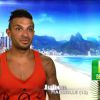 Julien dans Les Marseillais à Rio, le 8 avril 2014 sur W9.