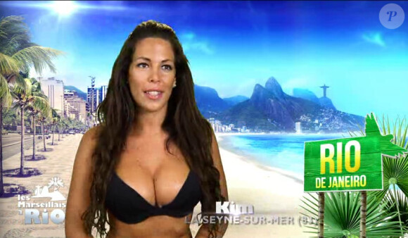 Les Marseillais à Rio, le 8 avril 2014 sur W9.