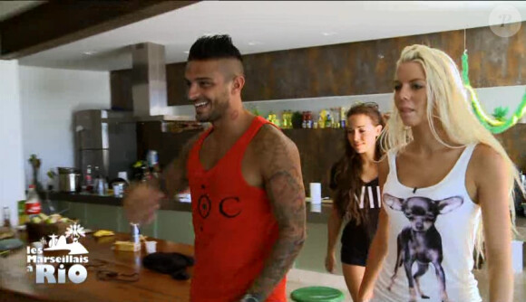 Les Marseillais à Rio, le 8 avril 2014 sur W9.