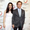 Le couple Daniel Craig et Rachel Weisz lors de la soirée annuelle "Night of Opportunity" à New York le 7 avril 2014
