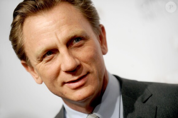 Daniel Craig lors de la soirée annuelle "Night of Opportunity" à New York le 7 avril 2014