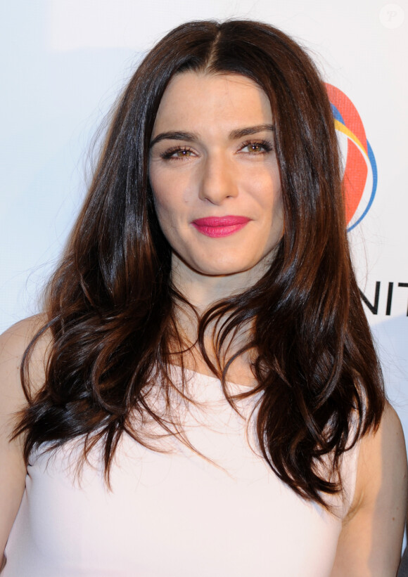 Rachel Weisz lors de la soirée annuelle "Night of Opportunity" à New York le 7 avril 2014