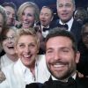 Le fameux selfie aux Oscars 2014.