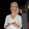 Jennie Garth, en colère et en larmes, après s'être vue refuser l'entrée du club DBA à Beverly Hills, le 7 avril 2014.