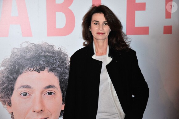 Valérie Kaprisky lors de l'avant-première du film "Les Garcons et Guillaume à table"  à Paris, le 18 novembre 2013