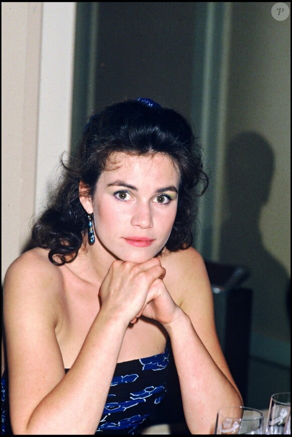Valérie Kaprisky à Cannes en 1985