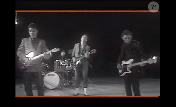 Russell Crowe, aka Russ le Roq (à gauche), et son groupe de rock au début des années 1980.