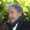Exclusif - Pierre Perret arrivant à l'enregistrement de l'émission "Vivement Dimanche" à Paris le 9 avril 2014. L'émission sera diffusée le 13 avril