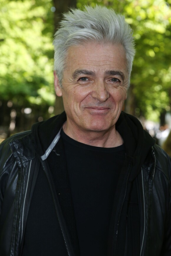 Exclusif - Daniel Lavoie arrivant à l'enregistrement de l'émission "Vivement Dimanche" à Paris le 9 avril 2014. L'émission sera diffusée le 13 avril