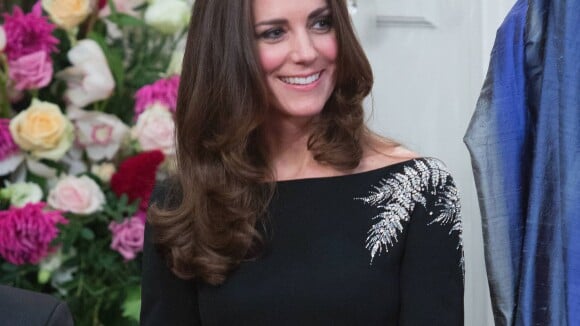 Kate Middleton belle All Black, William papa d'un rugbyman, bravo les Cambridge!