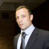 Oscar Pistorius lors de son procès à Pretoria, le 21 février 2014. 