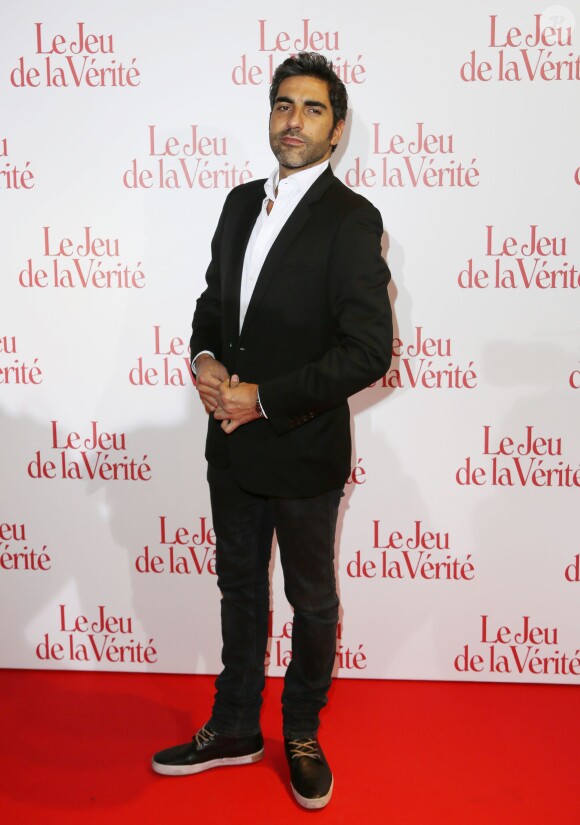 Ary Abittan - Avant-première 'Le Jeu de la vérité' au Gaumont Opéra Capucines à Paris le 20 janvier 2014. 
