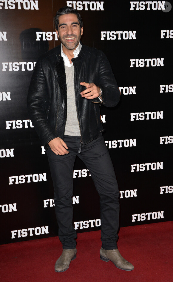 Ary Abittan - Avant-première du film "Fiston" au Grand Rex à Paris, le 10 février 2014.10/02/2014 - Paris