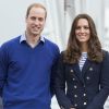 Kate Middleton et le prince William étaient en visite à Auckland le 11 avril 2014 dans le cadre de leur tournée en Nouvelle-Zélande. Après une visite de la base de l'Emirates Team New Zealand, ils se sont affrontés lors d'une course nautique, que la duchesse de Cambridge a remportée haut la main.