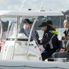 Le prince William et la duchesse Catherine ont fait la course à la voile le 11 avril 2014 à Auckland.