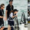 Le prince William et Kate Middleton se sont affrontés à la voile le 11 avril 2013 à Auckland, en Nouvelle-Zélande. La duchesse a gagné !
