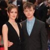 Anna Wood et son mari Dane DeHaan lors de la première du film "The Amazing Spider-Man 2 : le destin d'un Héros" au cinéma Odeon Leicester Square à Londres, le 10 avril 2014.
