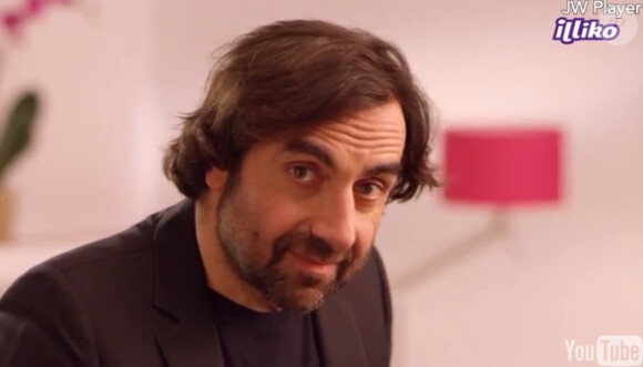 André Manoukian, dans la publicité pour la gamme de jeux à gratter Illiko de la Française des Jeux.
