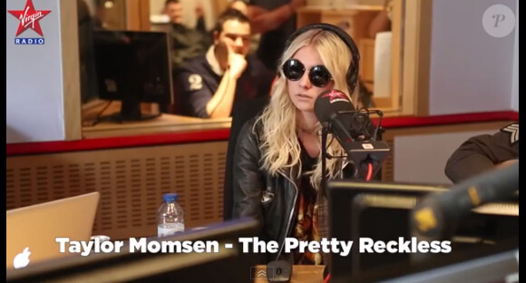 Taylor Momsen dans le best of d'Enora le soir sur Virgin Radio