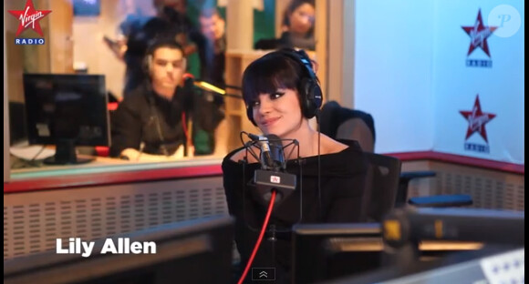 Lily Allen dans le best of d'Enora le soir sur Virgin Radio