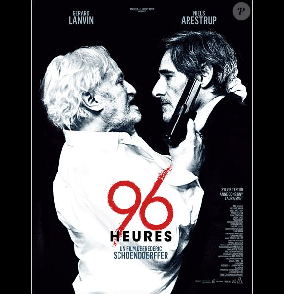 Affiche du film 96 heures de Frédéric Schoendoerffer