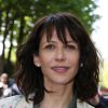 Exclusif - Sophie Marceau à Paris le 9 avril 2014 