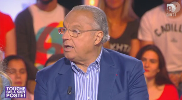 Gérard Louvin - Emission "Touche pas à mon poste" (D8), diffusée lundi 14 avril.